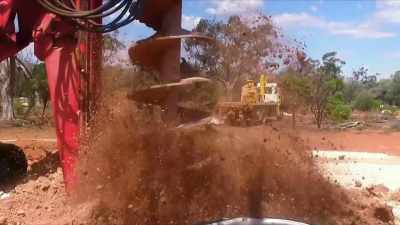 If it's not, we'll move over
and do it again - Outback Opal Hunters