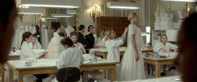 If it's off by one millimeter,
they have to start over from scratch. - Haute Couture