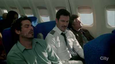 If it's off, it's too hot.
If it's on, it dries my eyes. - LA to Vegas