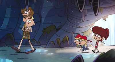 If it's proof you need, - The Loud House Movie