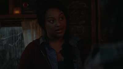 If it's still around
in the morning, - The Walking Dead: World Beyond