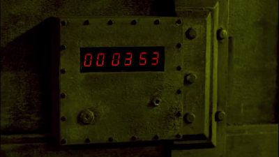 If it's stuck it's a trap - Saw II