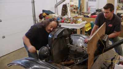 If it's the last thing I do,
this motor will run. - Rust Valley Restorers