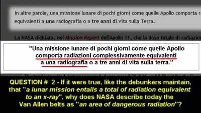 If it's true,
as the debunkers claim, - American Moon