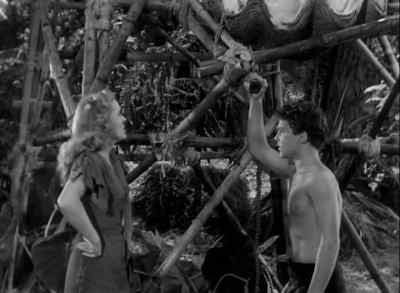 If I've asked Tarzan once I've asked him a hundred times - Tarzan and the Leopard Woman
