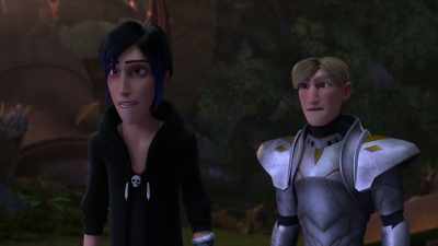If I've learned anything,
it's that we don't draw strength - Wizards: Tales of Arcadia