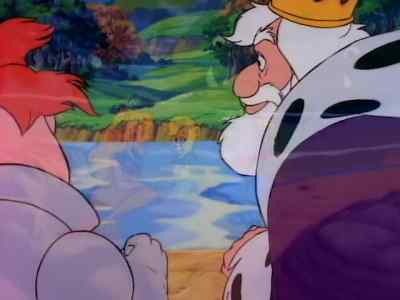 If I've toId that kid once, - Disney's Adventures of the Gummi Bears