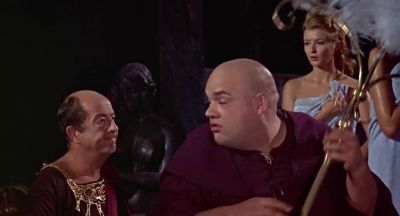 If I've told you once I've told you a hundred times - A Funny Thing Happened on the Way to the Forum
