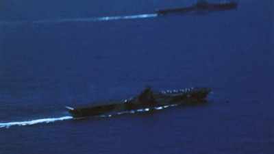If Japan can
disable this lifeline, - The Pacific War in Color