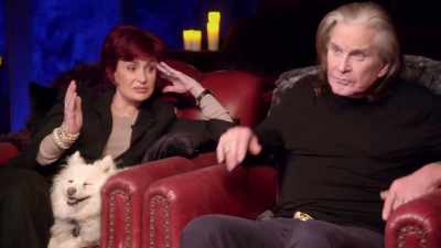 If Jesus
came back down to Earth, - The Osbournes Want to Believe