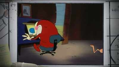 If John wouldn't approve one drawing,
then that footage is sitting there. - Happy Happy Joy Joy: The Ren & Stimpy Story