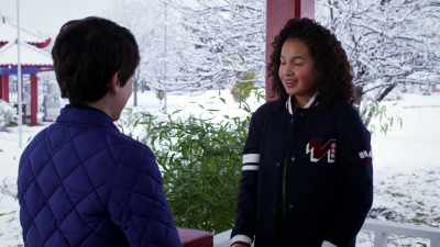 If Jonah was
a glass figurine, great. - Andi Mack