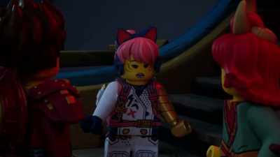 If we jump together
in exactly the right place, - LEGO Ninjago: Dragons Rising