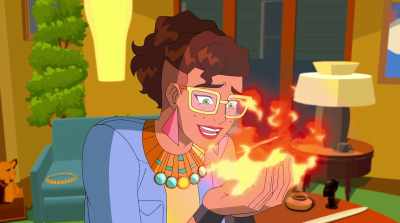 If you just check it out
and see what I can do - Marvel Rising: Playing with Fire