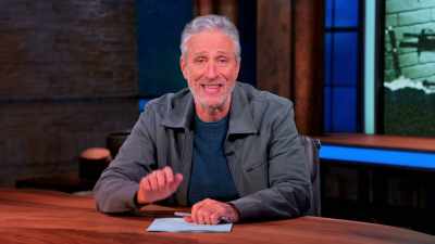 If we just enforced that law, - The Problem With Jon Stewart