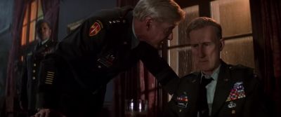 If she just forgot about the whole thing - The General's Daughter