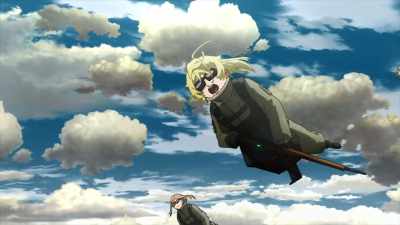 If we just go support the main force,
we'll only delay the inevitable! - Saga of Tanya the Evil: The Movie