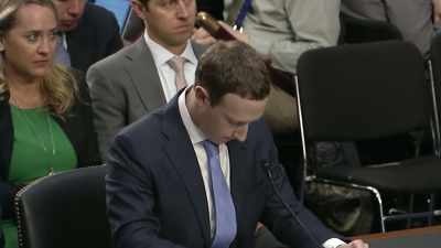 If you just go up
there, you start- - Zuckerberg: King of the Metaverse
