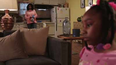 If you just gonna
sit there and be angry, - Girl in the Closet