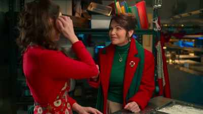 If you just push yourself - Christmas Keepsake
