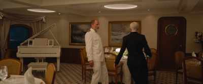 If you just stand here,
and they will be coming to you. - Triangle of Sadness