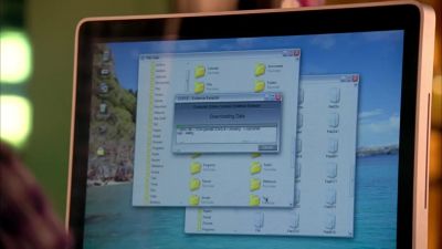If Justin Porter
worked on Summer's computer, - CSI: Miami