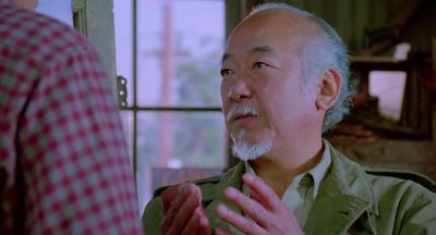 If karate used defend honor - The Karate Kid Part III