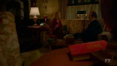 If katharine were sitting
right there... - FEUD