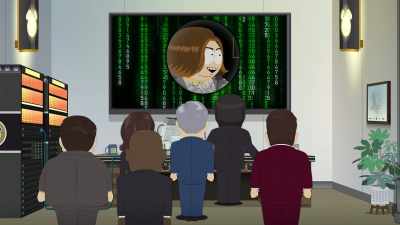 If this Kathleen Kennedy here
is from somewhere else, then - South Park: Joining the Panderverse