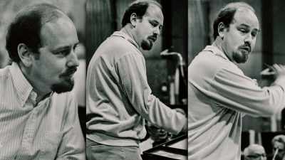 If you keep it at
body temperature, - Music by John Williams