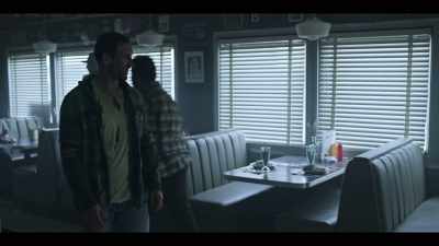 If they keep banging that door,
they're gonna bust - Black Summer