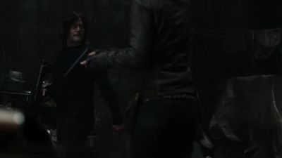 If we keep going that
way, we should come up - The Walking Dead