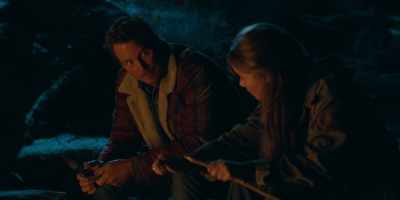 If they keep going, there'll be
no grain to feed chickens, cattle. - Jurassic World: Dominion