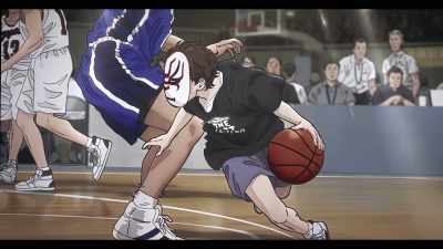 If you keep moving like that - The First Slam Dunk