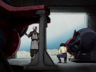 If you keep on pushing it like this, - Cowboy Bebop