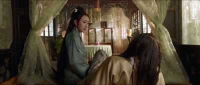 If you keep sulking with your father, - Drunken Master Su Qier