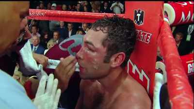 If you keep taking punches,
I'm stopping the fight, okay? - The Golden Boy