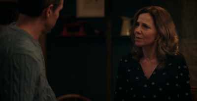 If we keep treating him
like a basket case, - Surviving Christmas with the Relatives