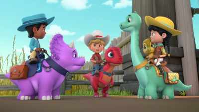 If she keeps breaking fences, - Dino Ranch