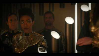 If he keeps doing that, - Star Trek: Discovery