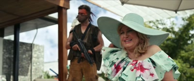 If he keeps making that noise,
just go ahead and shoot me. - Shotgun Wedding