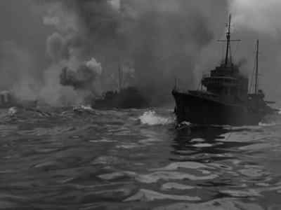 If this keeps up,
somebody‘s gonna get hurt around here. - Action in the North Atlantic