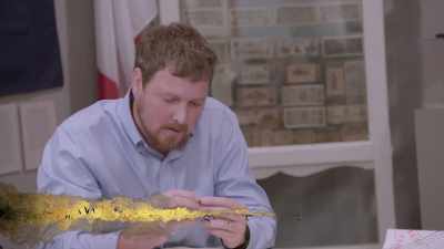 If Kevin can convince Marty
that his theory is correct, - The Curse of Civil War Gold