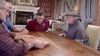 If Kevin can prove
to treasure hunter - The Curse of Civil War Gold
