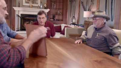 If Kevin can prove
to treasure hunter - The Curse of Civil War Gold