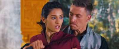 If you kick my leg again, - Kung Fu Yoga
