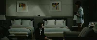 If you kill me here, everyone will know that you're the murderer. - Masquerade Hotel