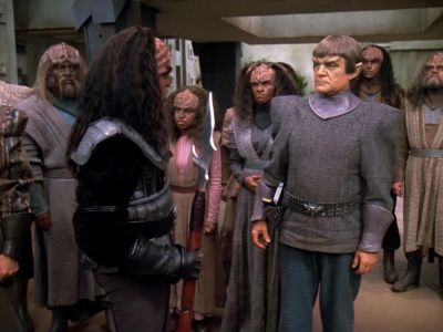 If you kill him,
you will have to kill me. - Star Trek: The Next Generation