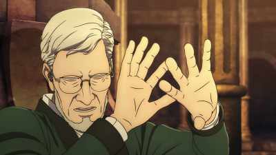 If you kill me, the new boss, - LUPIN THE 3rd vs. CAT'S EYE