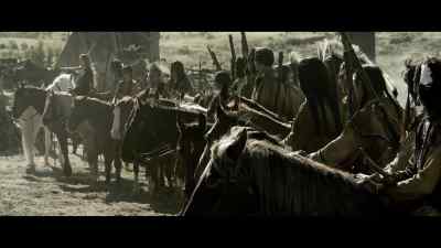 If you kill the white soldiers? - American Primeval